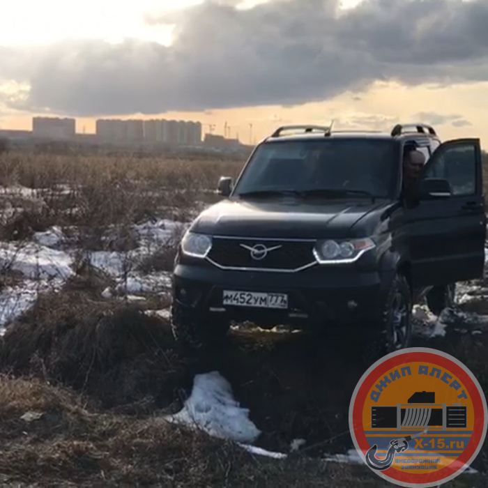 Уаз Москва