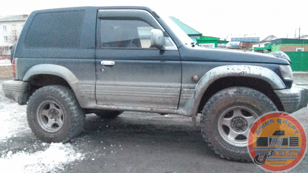 MMC Pajero 2 Новосибирск