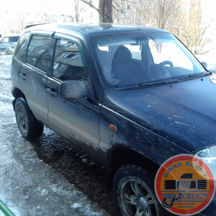 CHNIVER 2123 посёлок Руэм