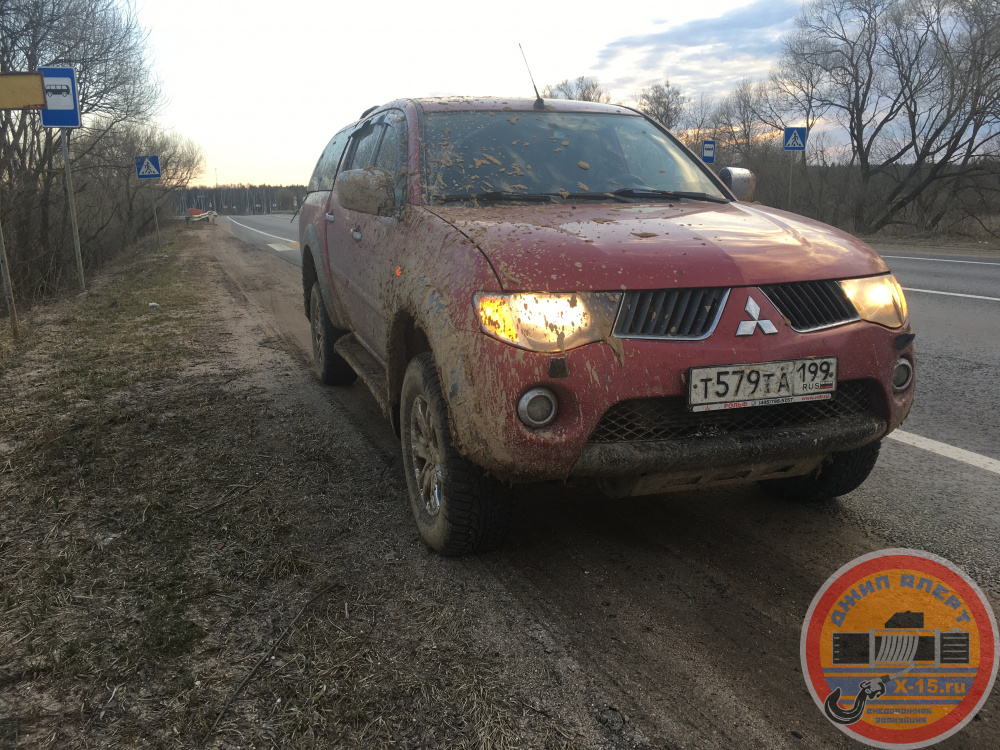 Mitsubishi l200 Москва
