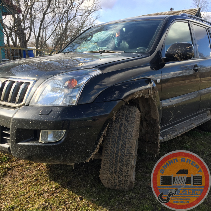 Toyota Land Cruiser Prado 120 Москва