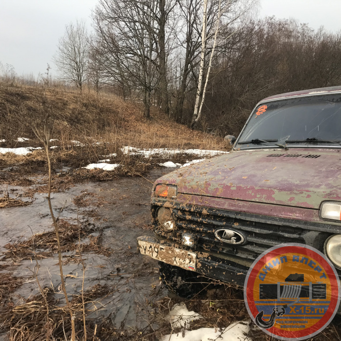 Ваз 21230 Нива Москва