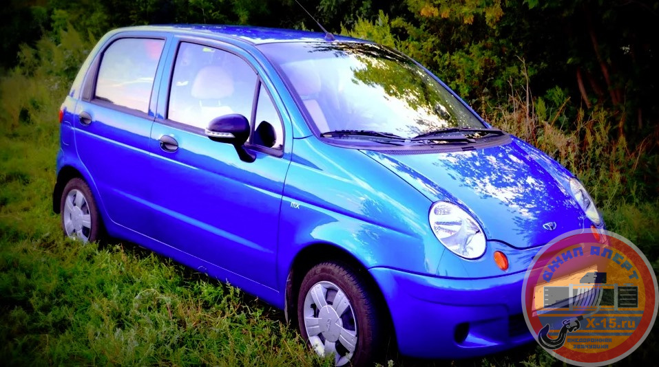 Daewoo matiz Москва