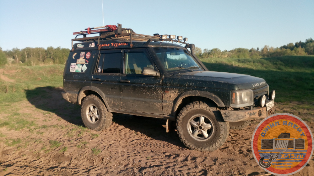 Land Rover Discovery2 деревня Павловское