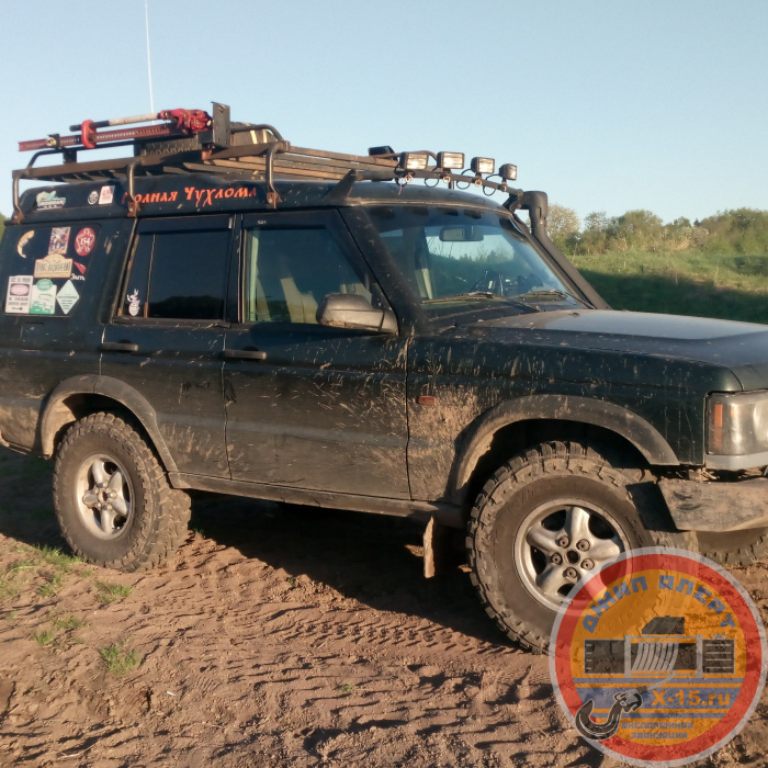 Land Rover Discovery2 деревня Павловское
