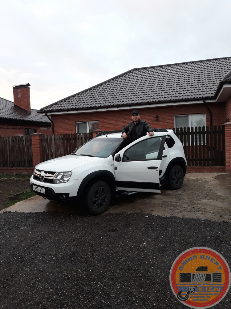 Renault Duster Тольятти