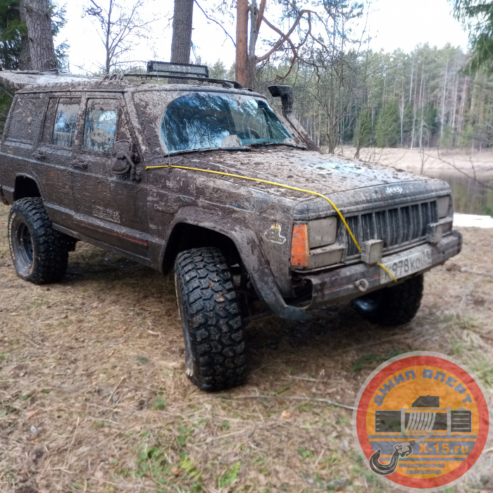 Jeep XJ Тверь