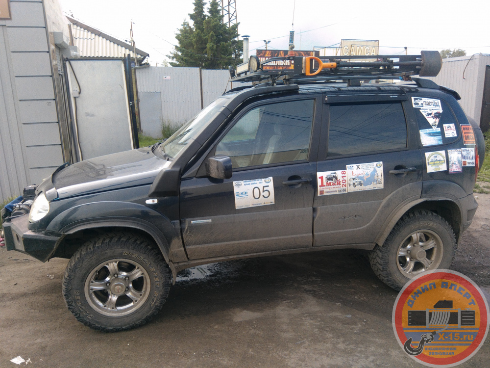 Chevrolet Niva Омск