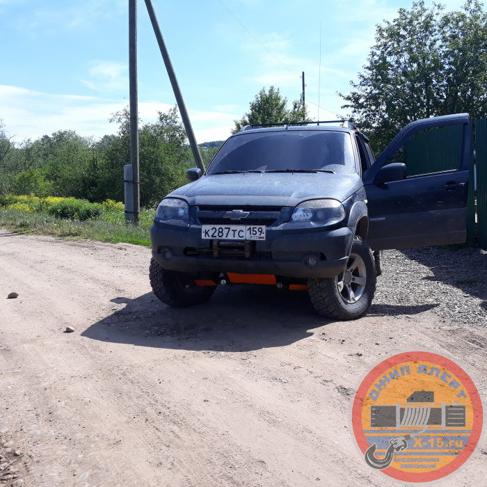 Chevrolet Niva посёлок Кукуштан
