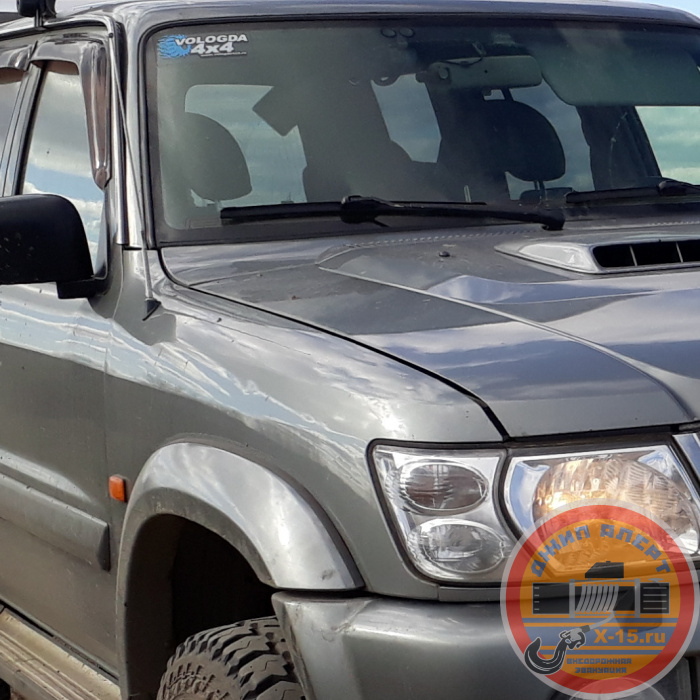 Nissan Patrol Y61 Россия